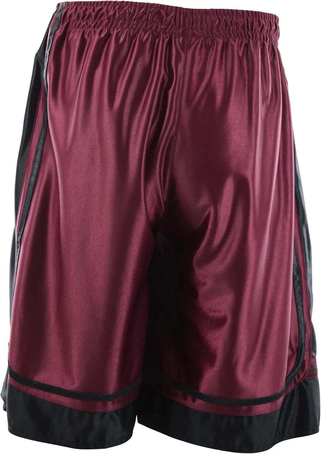 Mens Gym Training Basketball Shorts with Zippered Pockets