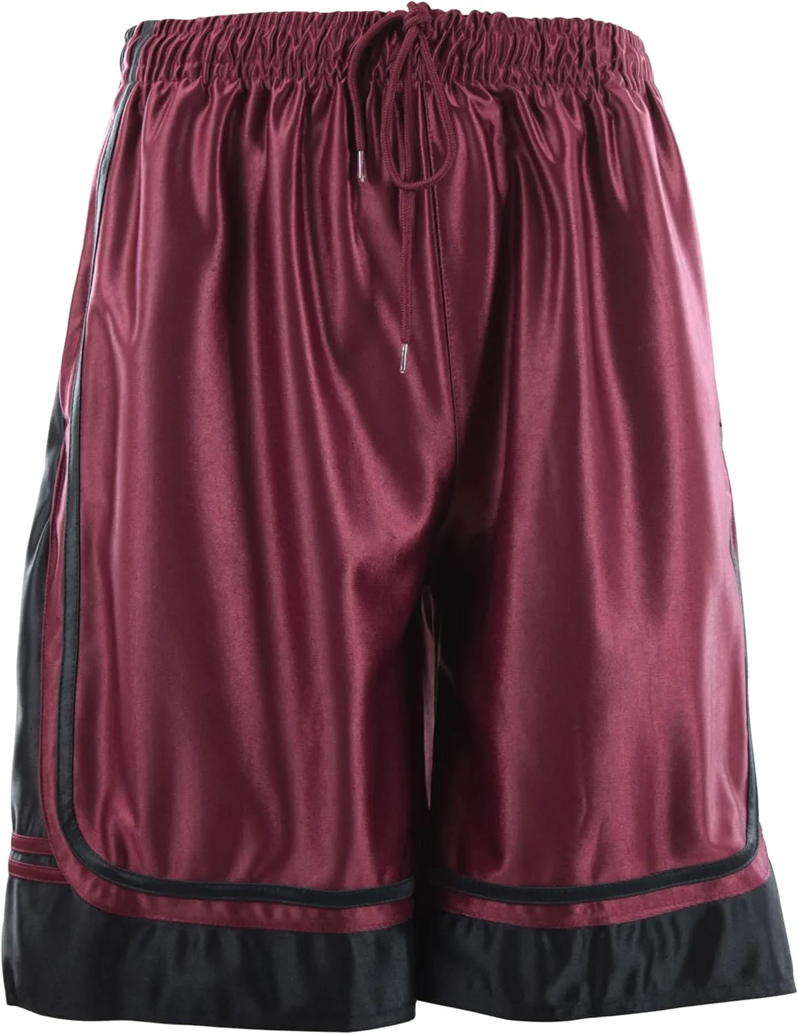 Mens Gym Training Basketball Shorts with Zippered Pockets