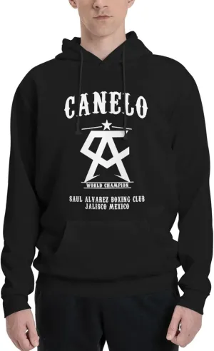 Men's Hooded Drawstring Pocket Pullover Hoodies for man