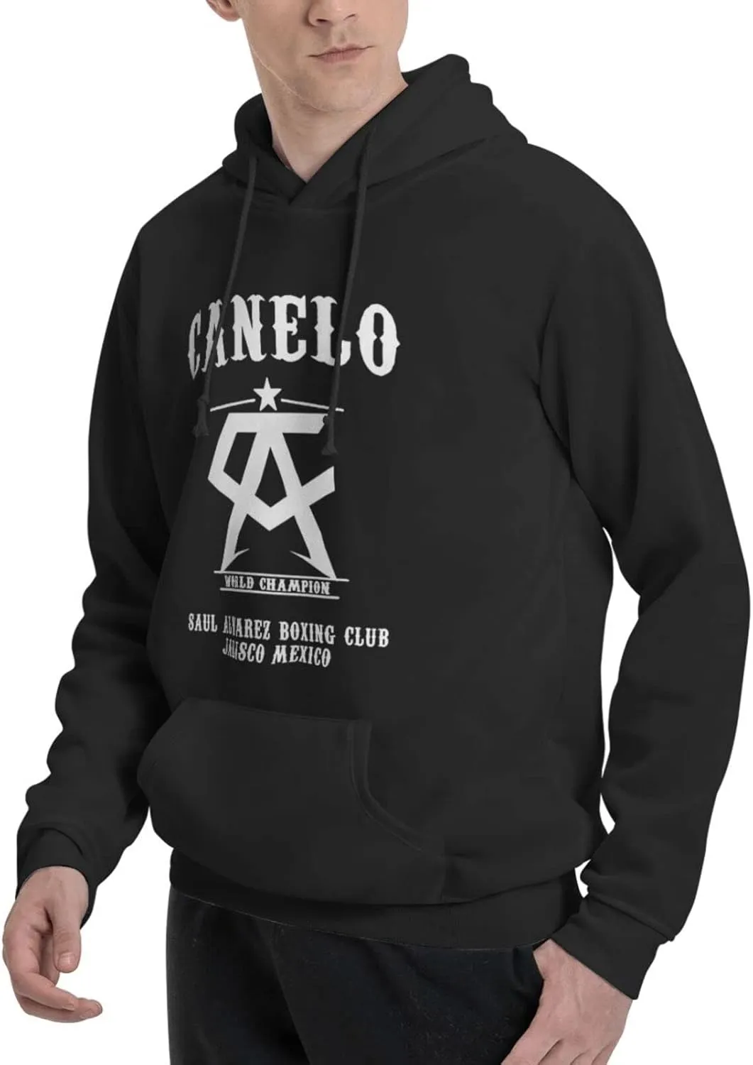 Men's Hooded Drawstring Pocket Pullover Hoodies for man