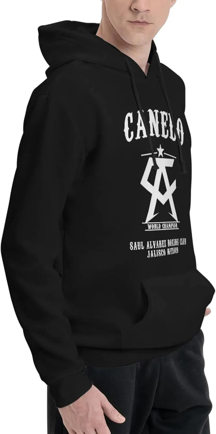 Men's Hooded Drawstring Pocket Pullover Hoodies for man