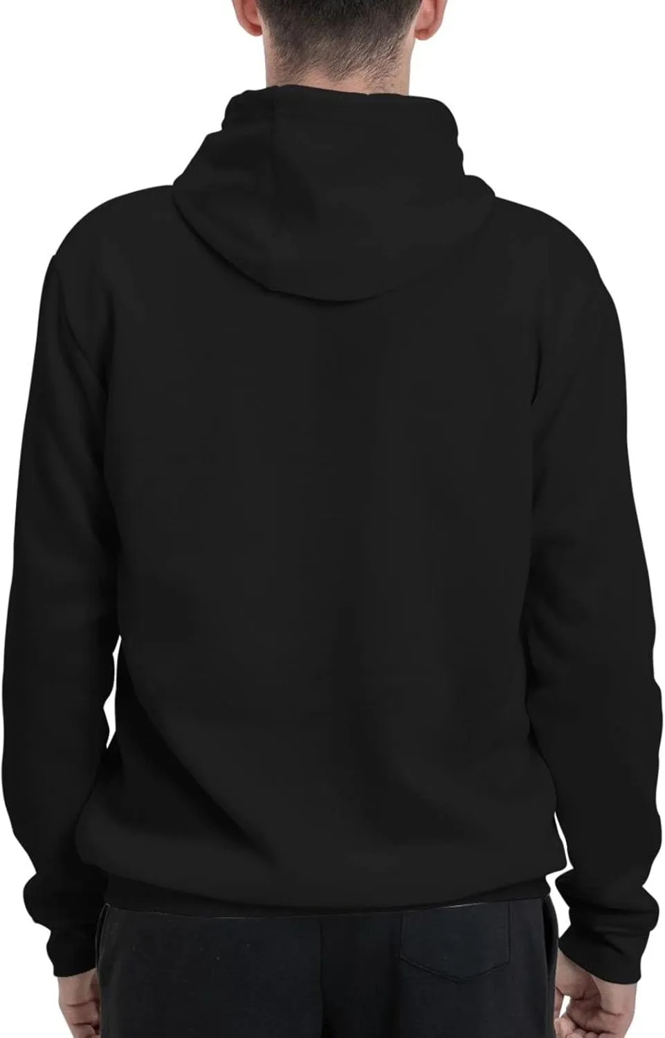 Men's Hooded Drawstring Pocket Pullover Hoodies for man