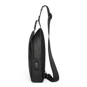 Men's Large Capacity Fashion Simple Trend Men's Chest Bags