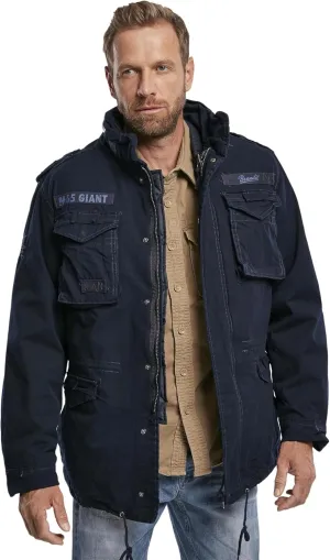 Men's M-65 Giant Jacket Navy size XXL