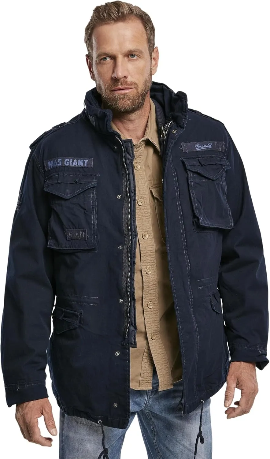 Men's M-65 Giant Jacket Navy size XXL