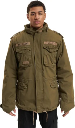 Men's M-65 Giant Jacket Olive Size XXL