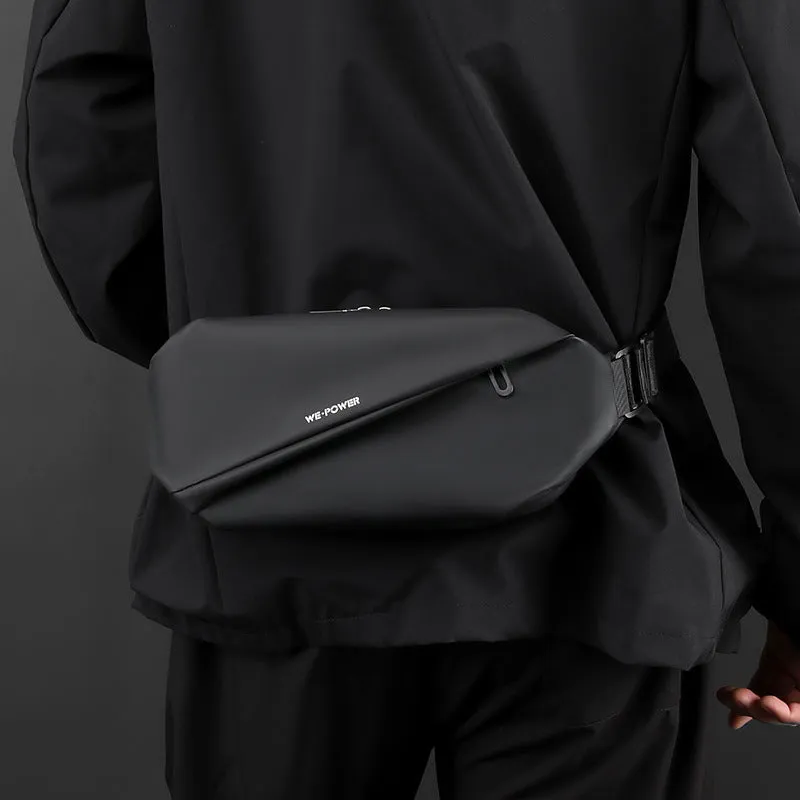 Men's Magnetic Slanted Fashion High Sense Men's Chest Bags