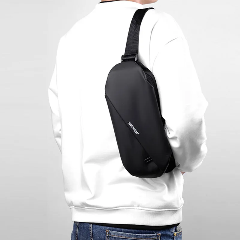 Men's Running Multifunctional And Leisure Waterproof Cell Men's Chest Bags