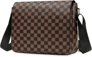 Men's Shoulder Bag Leather Waterproof Anti-Scratch Crossbody Bag for Men Men's Bag Mssenger Bags