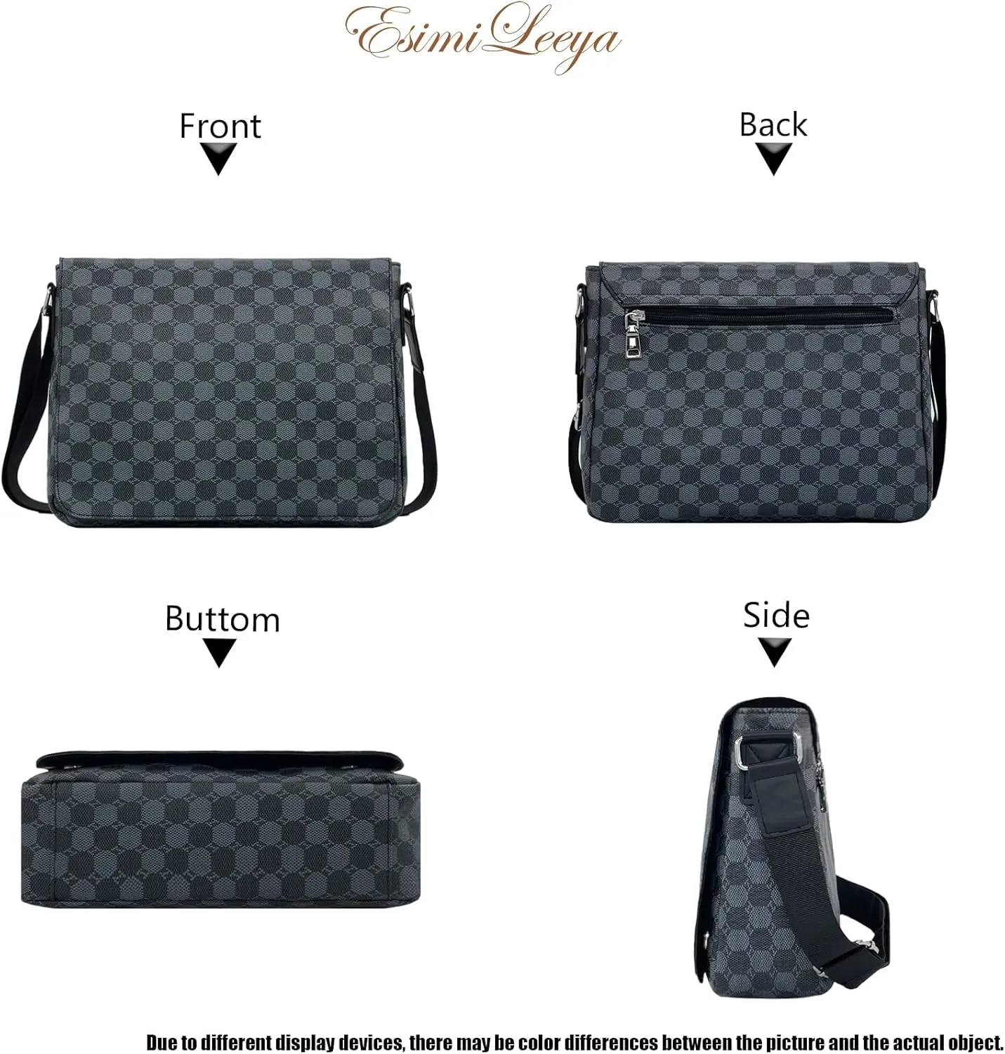 Men's Shoulder Bag Leather Waterproof Anti-Scratch Crossbody Bag for Men Men's Bag Mssenger Bags
