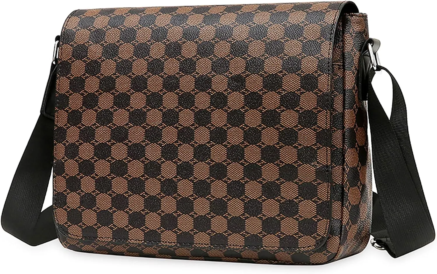 Men's Shoulder Bag Leather Waterproof Anti-Scratch Crossbody Bag for Men Men's Bag Mssenger Bags