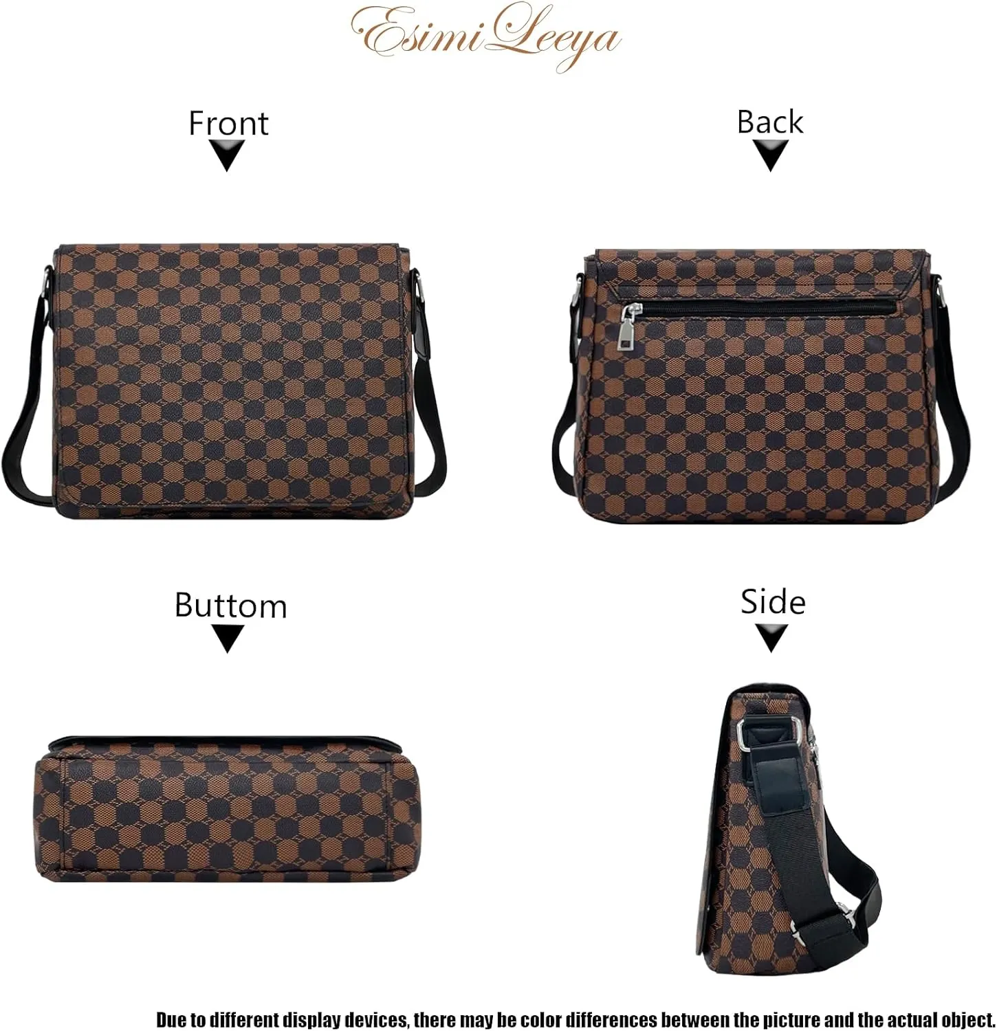 Men's Shoulder Bag Leather Waterproof Anti-Scratch Crossbody Bag for Men Men's Bag Mssenger Bags