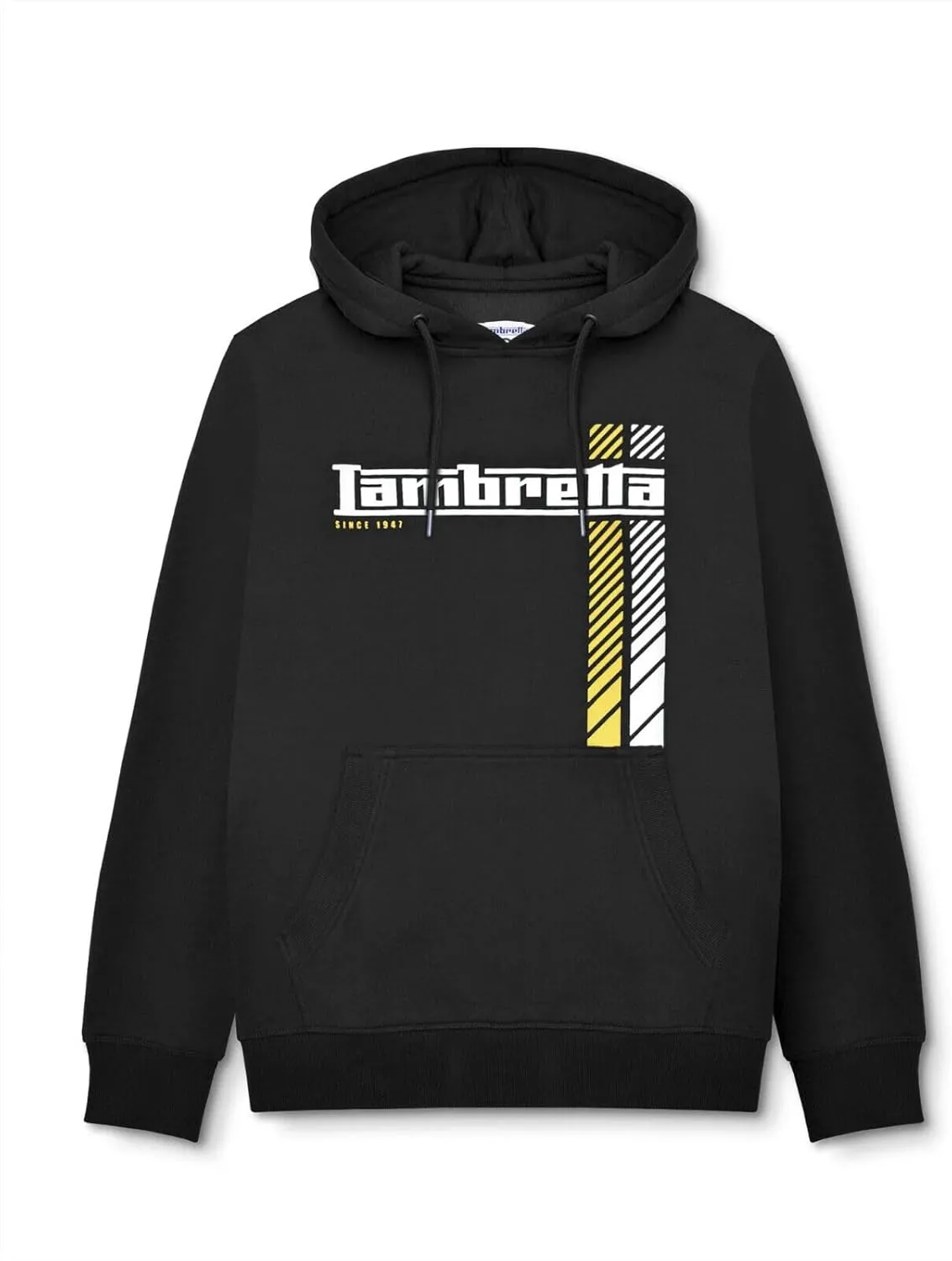 Mens SS25 Racing Stripe Hoodie