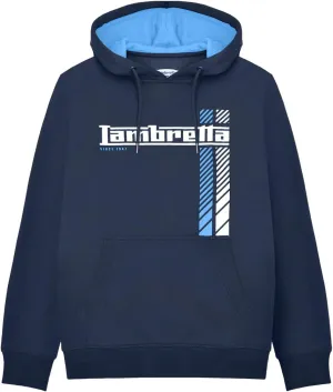 Mens SS25 Racing Stripe Hoodie