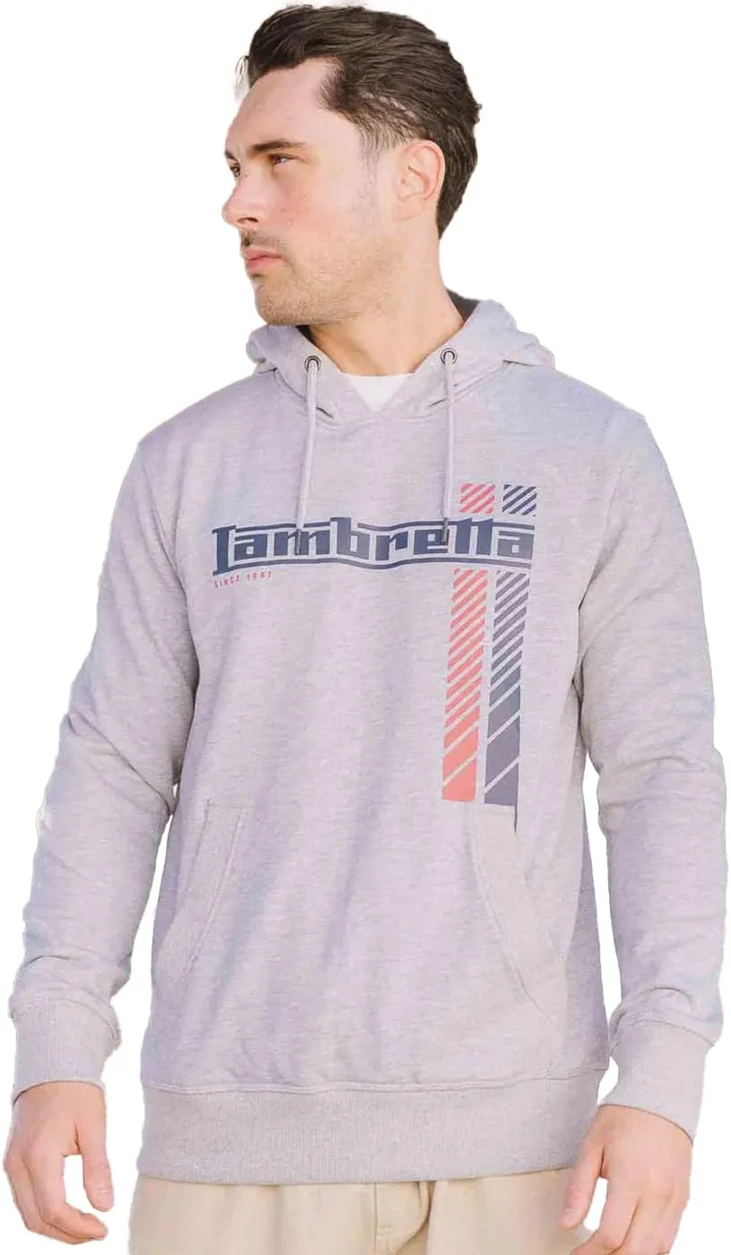 Mens SS25 Racing Stripe Hoodie