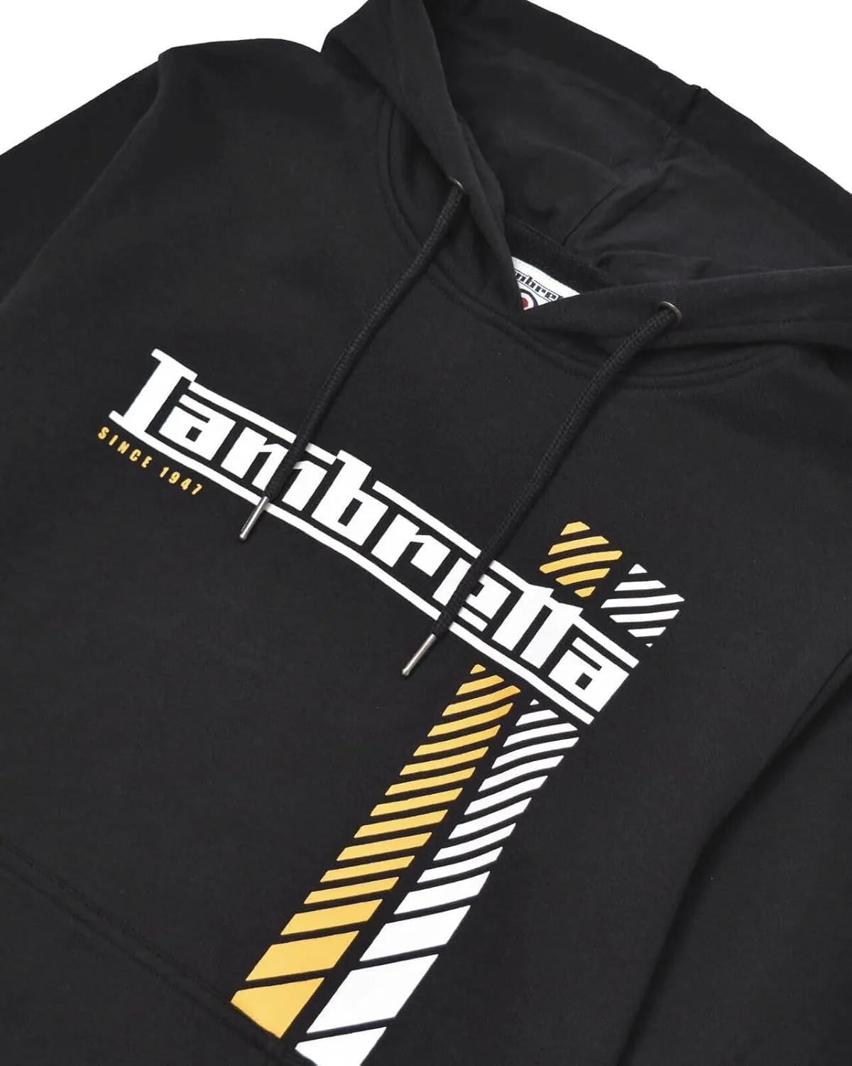 Mens SS25 Racing Stripe Hoodie