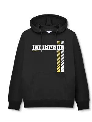 Mens SS25 Racing Stripe Hoodie