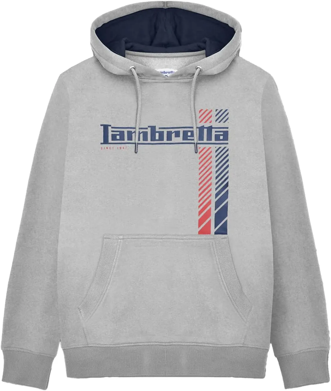 Mens SS25 Racing Stripe Hoodie
