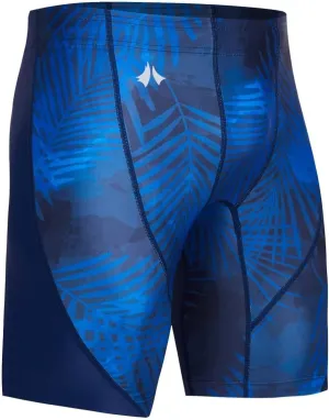 Men's Swim Jammers, Athletic Training Endurance Swimming Swimsuit Jammer Racing Competition Swimwear