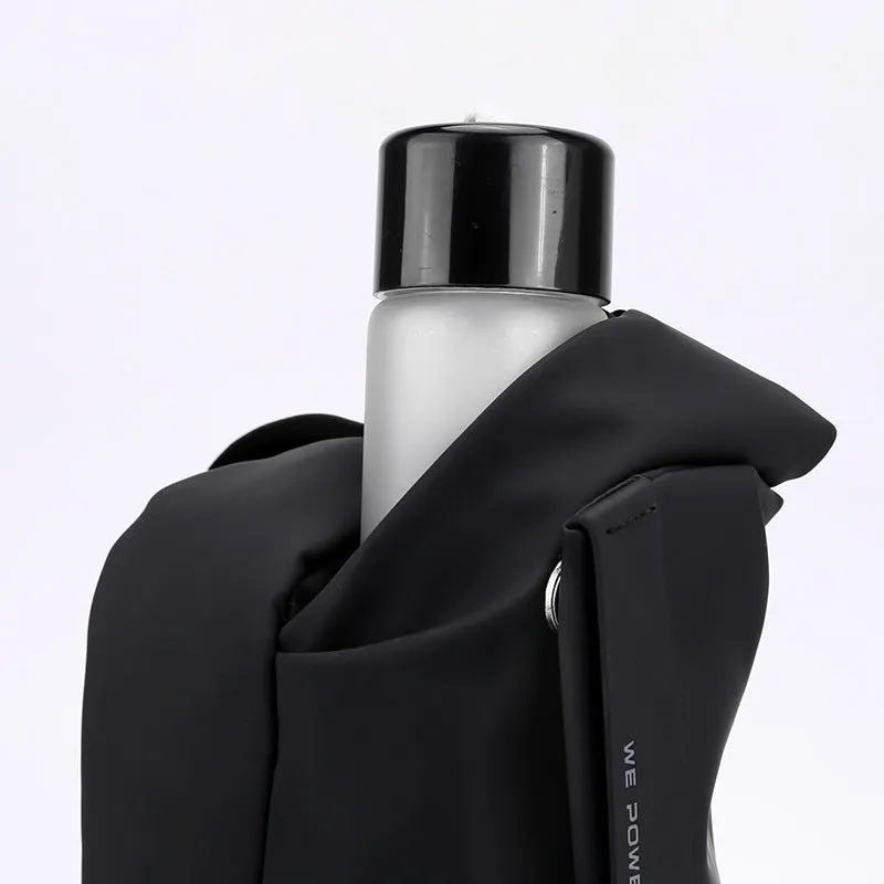 Men's Trendy Korean Style Waterproof Fashion Business Men's Chest Bags