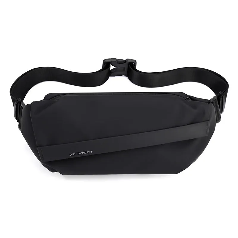 Men's Trendy Korean Style Waterproof Fashion Business Men's Chest Bags