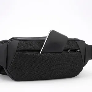 Men's Trendy Korean Style Waterproof Fashion Business Men's Chest Bags