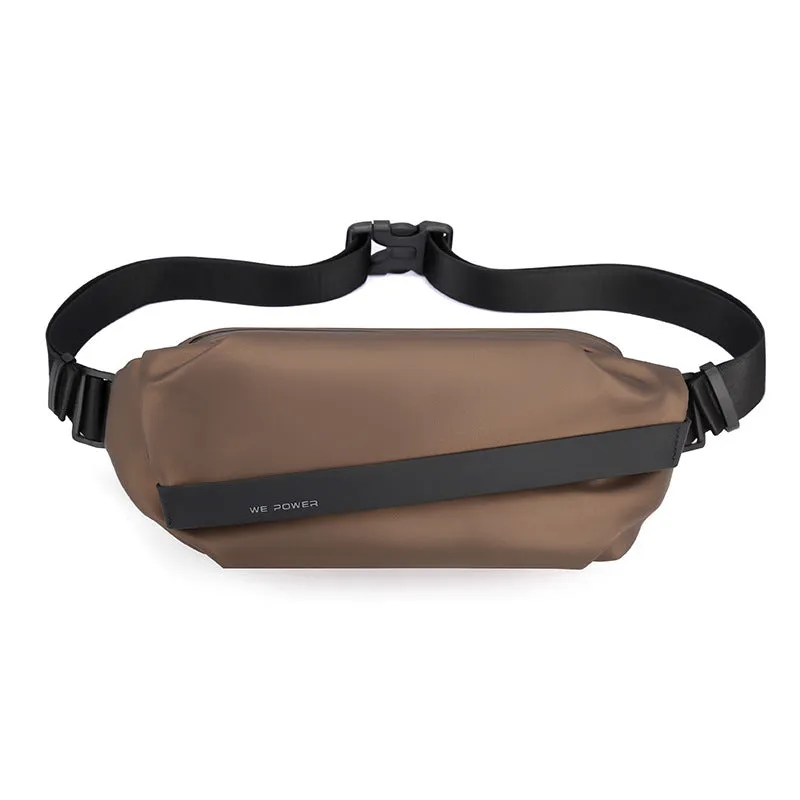 Men's Trendy Korean Style Waterproof Fashion Business Men's Chest Bags
