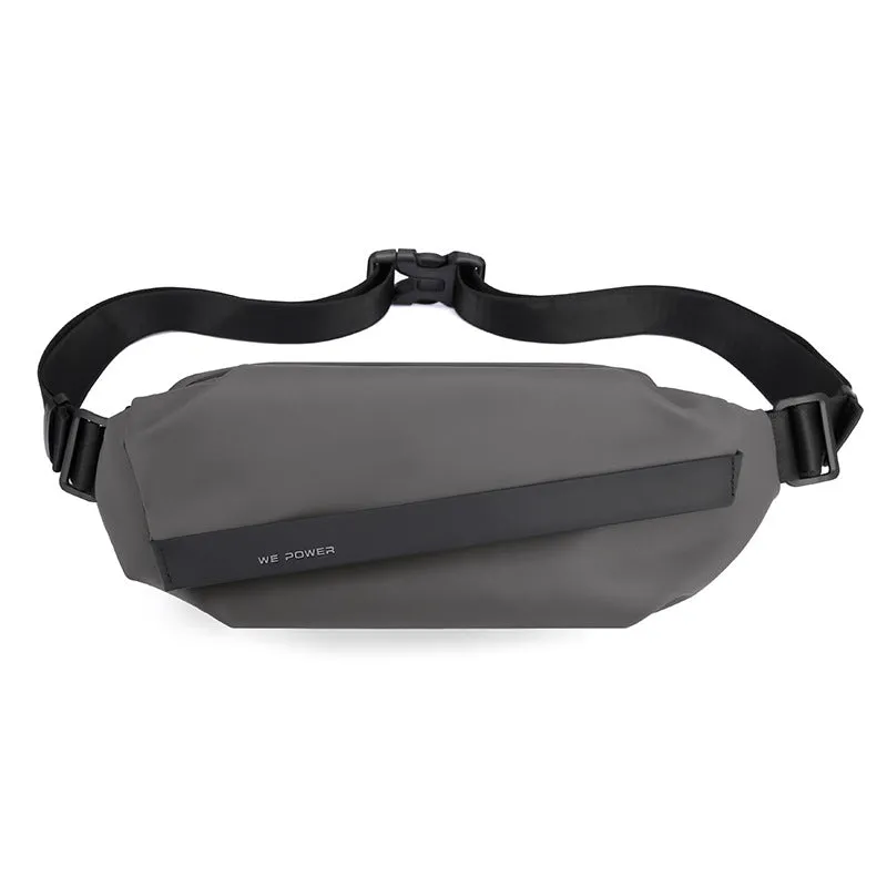 Men's Trendy Korean Style Waterproof Fashion Business Men's Chest Bags
