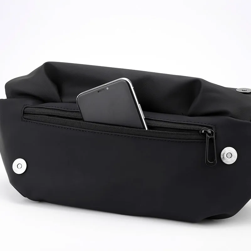 Men's Trendy Korean Style Waterproof Fashion Business Men's Chest Bags