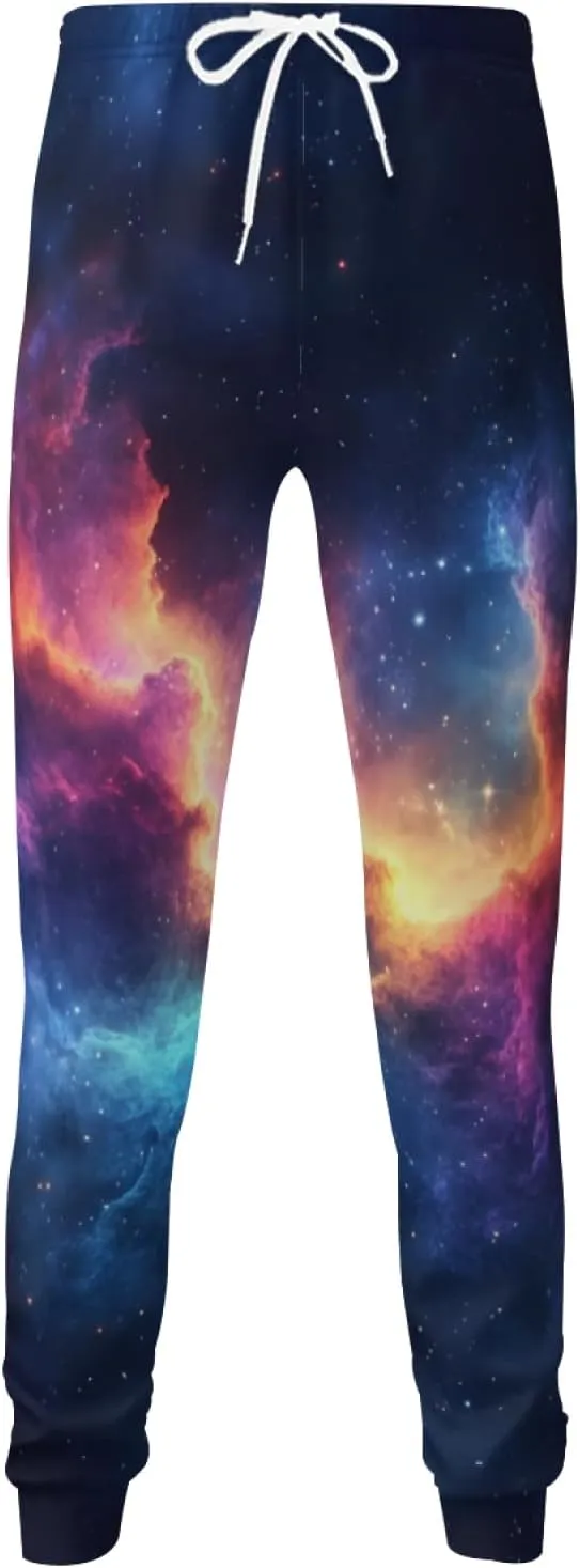 Men/Women 3D Printed Sweatpants Funny Joggers Pants Sports Trousers Track Sweatpant