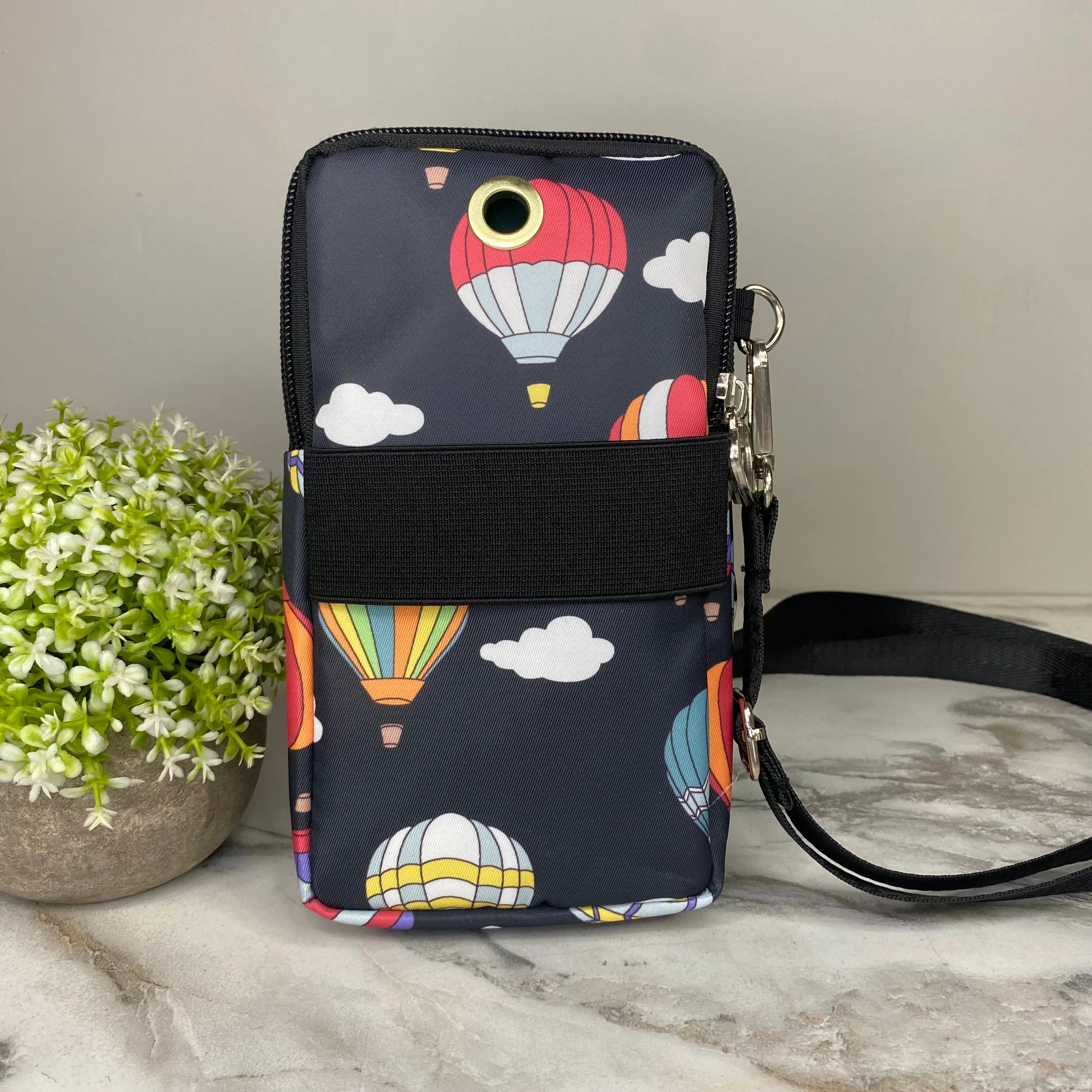 Mia Crossbody Nylon Wallet