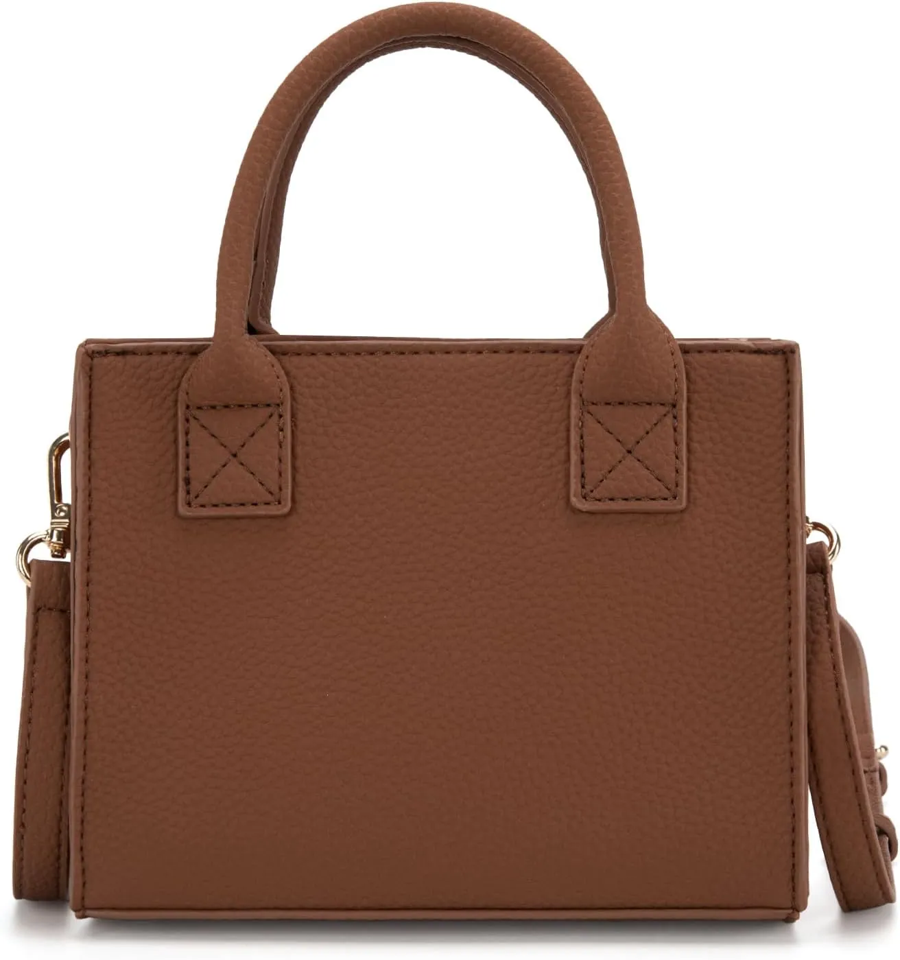 Milan Chiva Mini Satchel Purse for Women Cute Small Handbag Elegant Top Handle Purse with Adjustable Strap