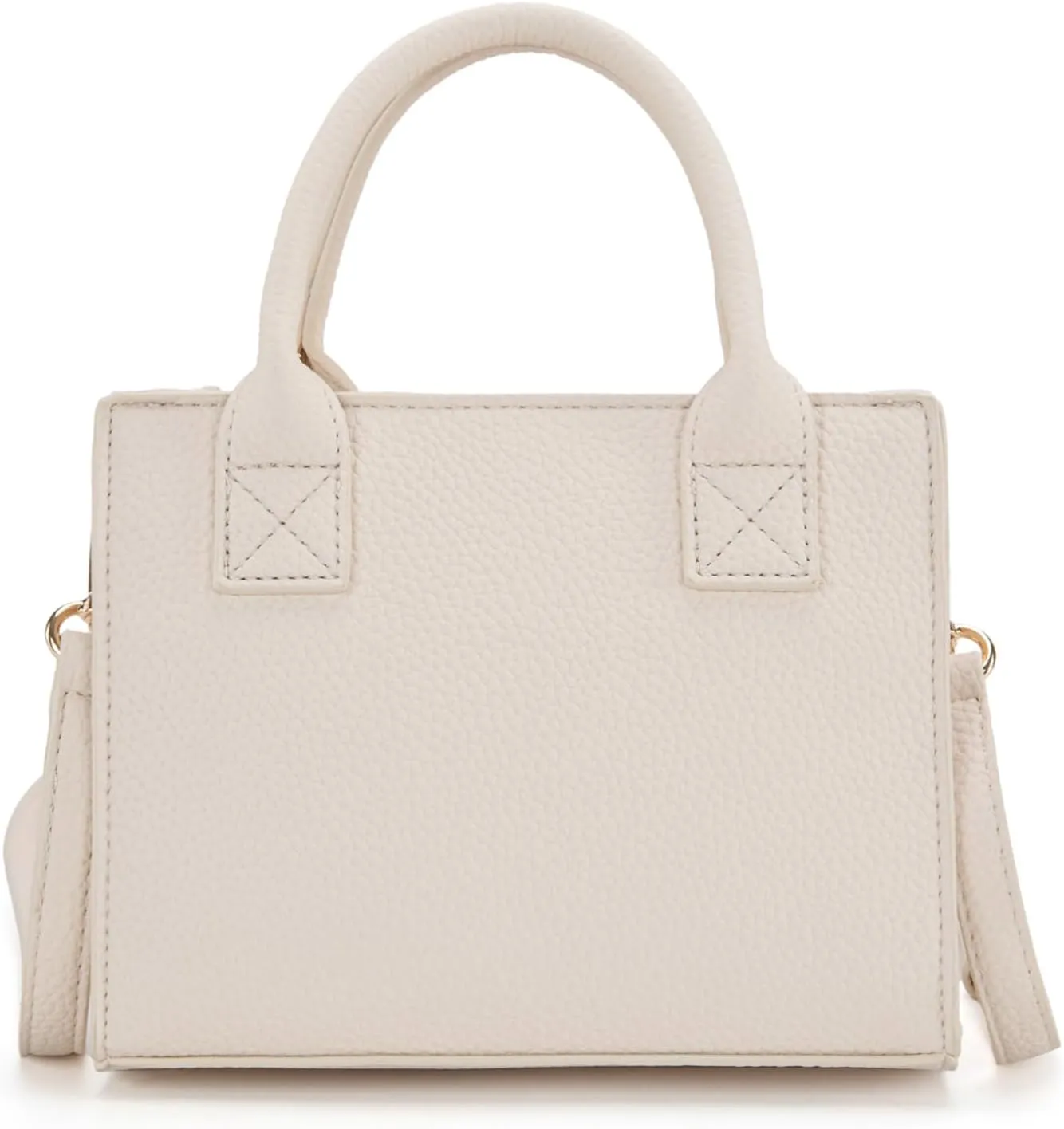 Milan Chiva Mini Satchel Purse for Women Cute Small Handbag Elegant Top Handle Purse with Adjustable Strap