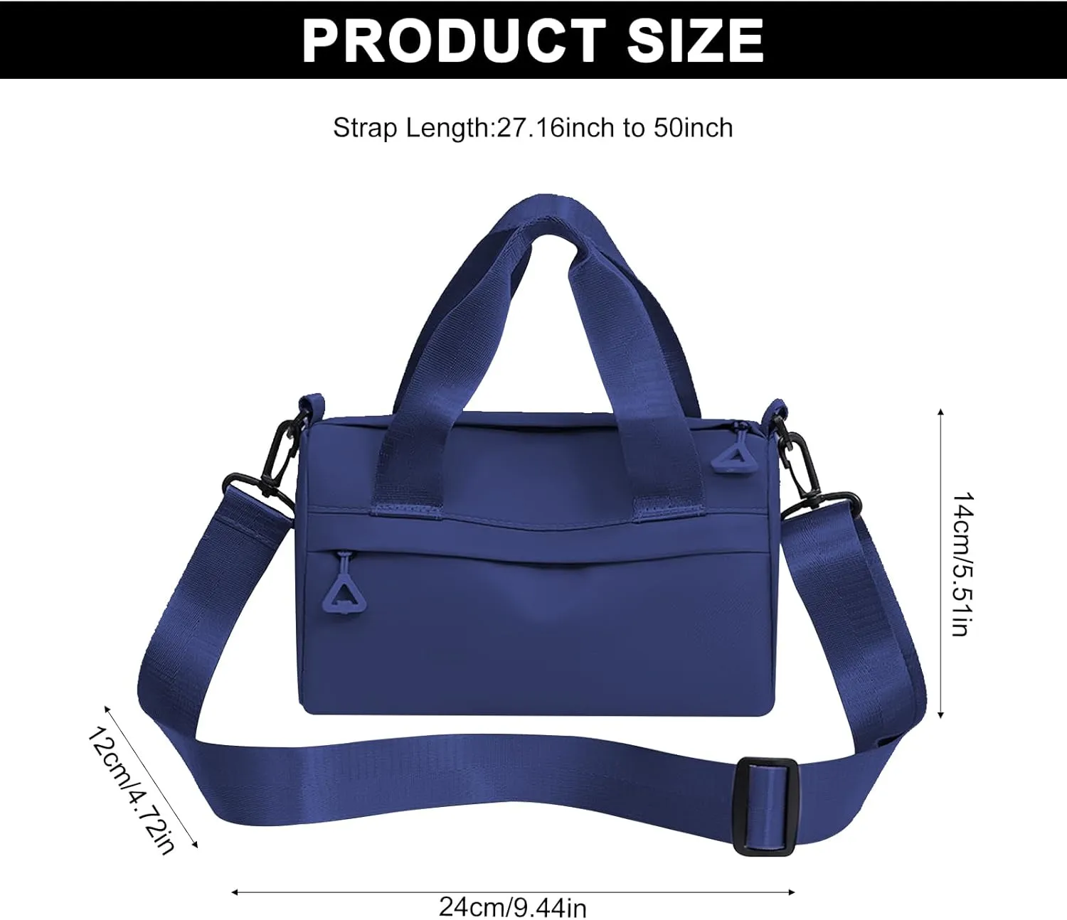 Mini Gym Bag Waterproof Gym Tote Bag Portable Fitness Shoulder Bag for Sports Travel