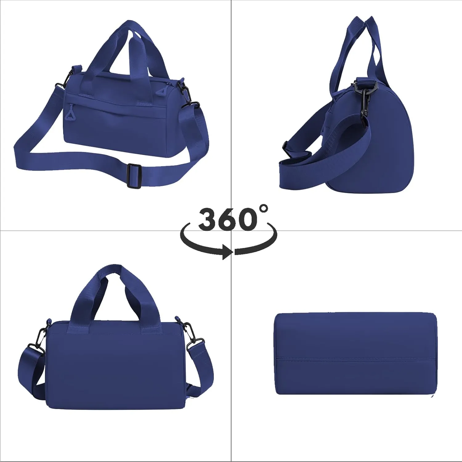 Mini Gym Bag Waterproof Gym Tote Bag Portable Fitness Shoulder Bag for Sports Travel