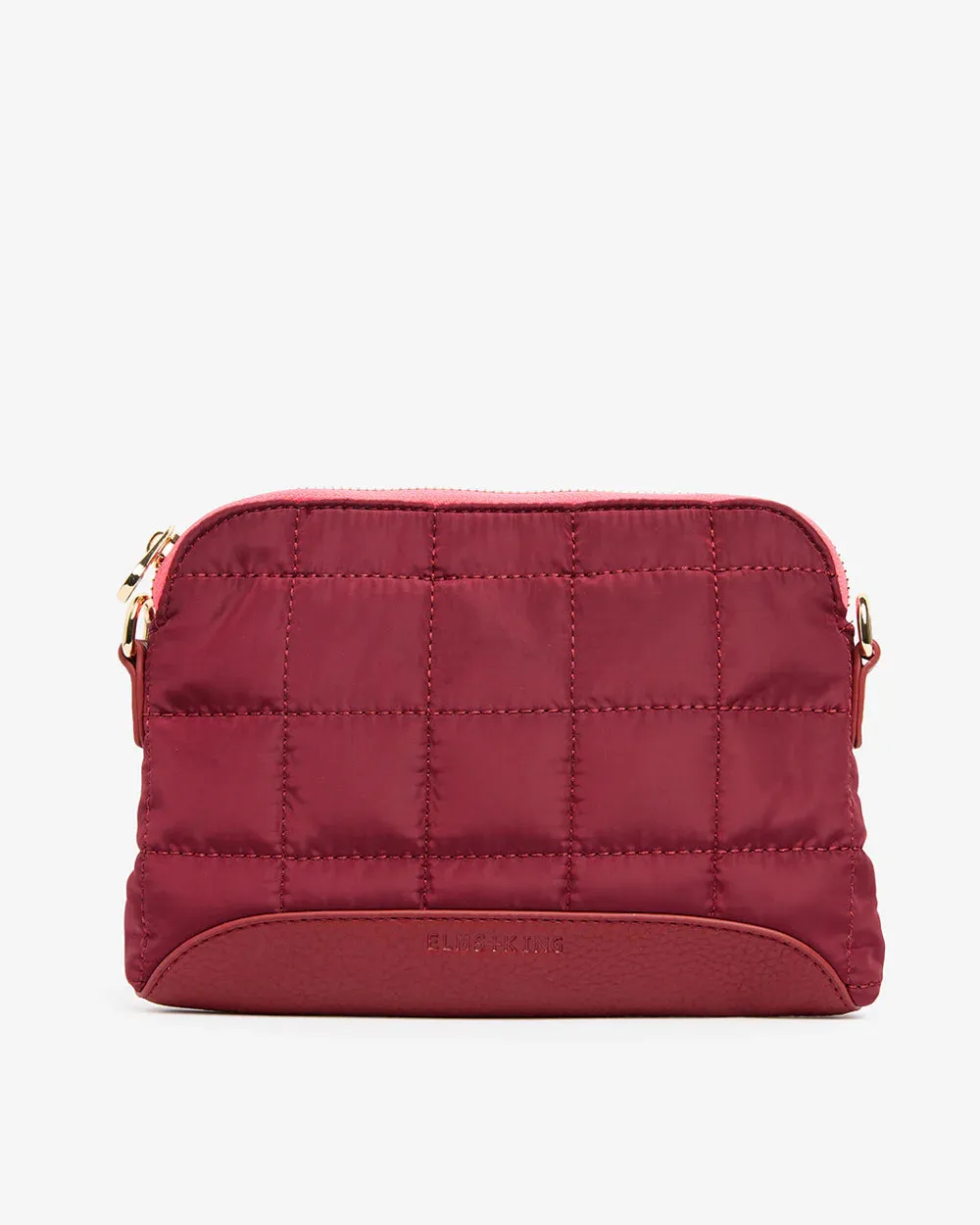 Mini Soho Crossbody - Burgundy