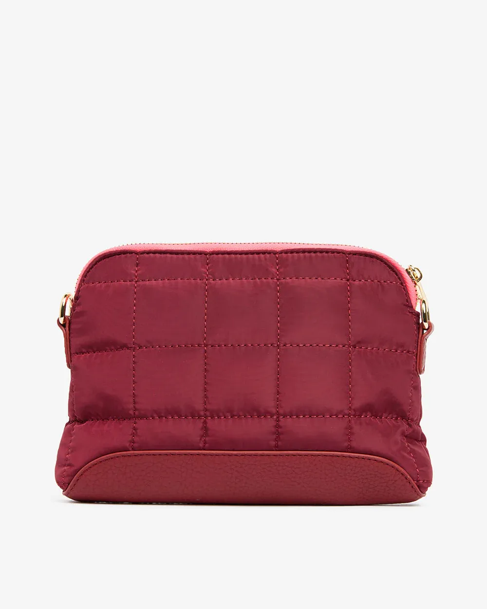 Mini Soho Crossbody - Burgundy