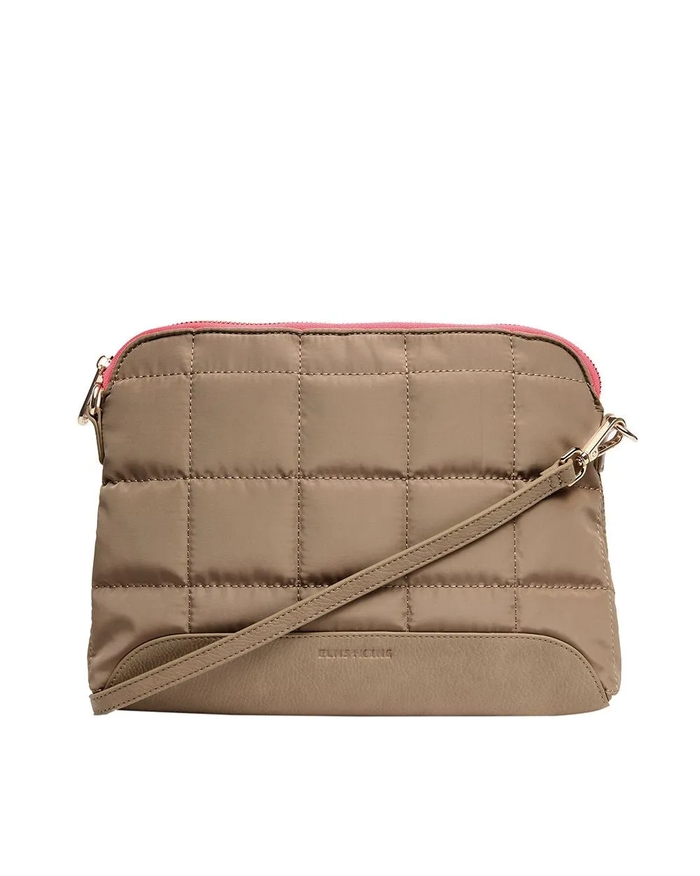 Mini Soho Crossbody - Taupe