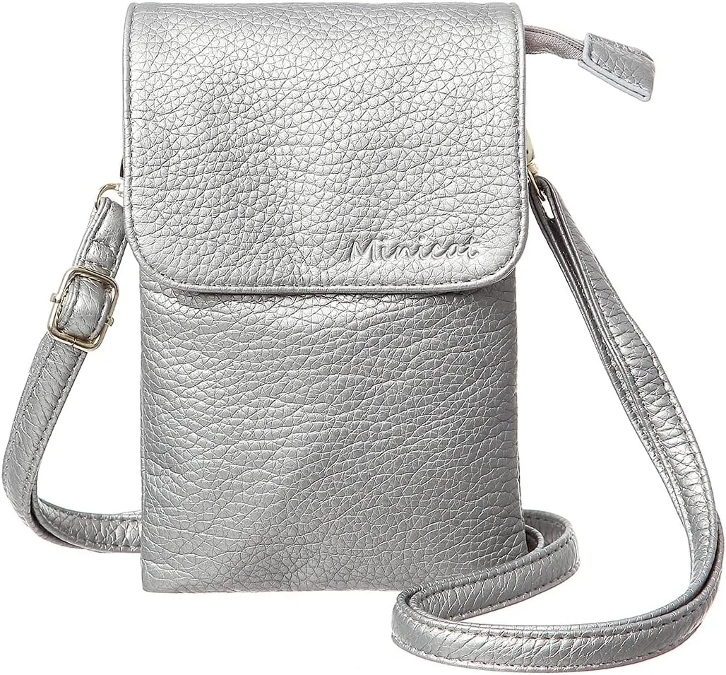 MINICAT Roomy Pockets Small Crossbody Bags Cell Phone Wallet Purses for Women