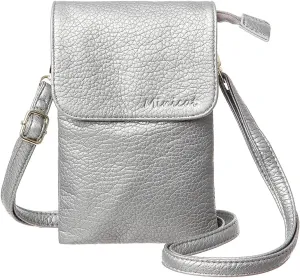 MINICAT Roomy Pockets Small Crossbody Bags Cell Phone Wallet Purses for Women