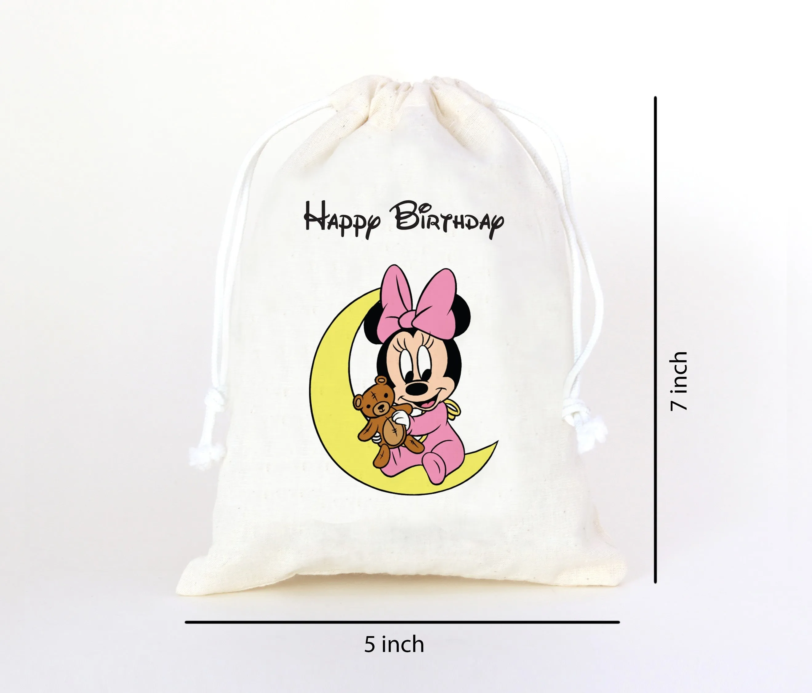 Minnie Mouse Birthday Party Goodie Bag