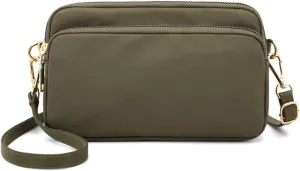 MINTEGRA Crossbody Bag for Women, Lightweight Purses Nylon Small Shoulder Bag Satchel
