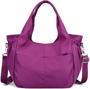 MINTEGRA Hobo Crossbody Bag for Women Nylon Waterproof Shoulder Bag Casual Purse Handbag