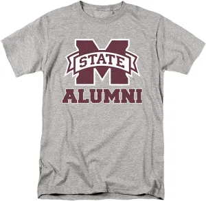 Mississippi State University Official Unisex Adult T Shirt Collection