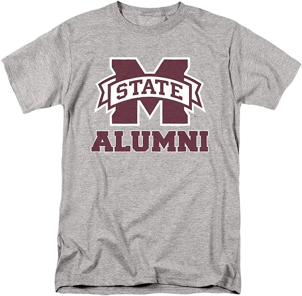 Mississippi State University Official Unisex Adult T Shirt Collection