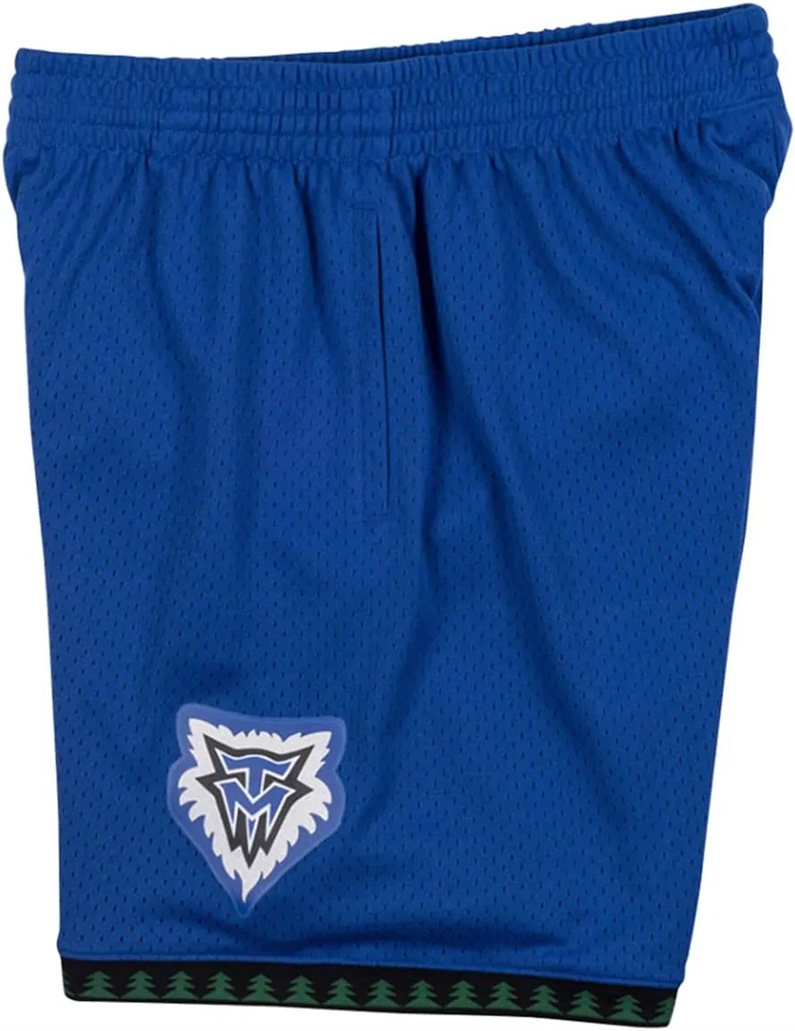 Mitchell & Ness Minnesota Timberwolves 2003-04 Men's Blue Swingman Shorts