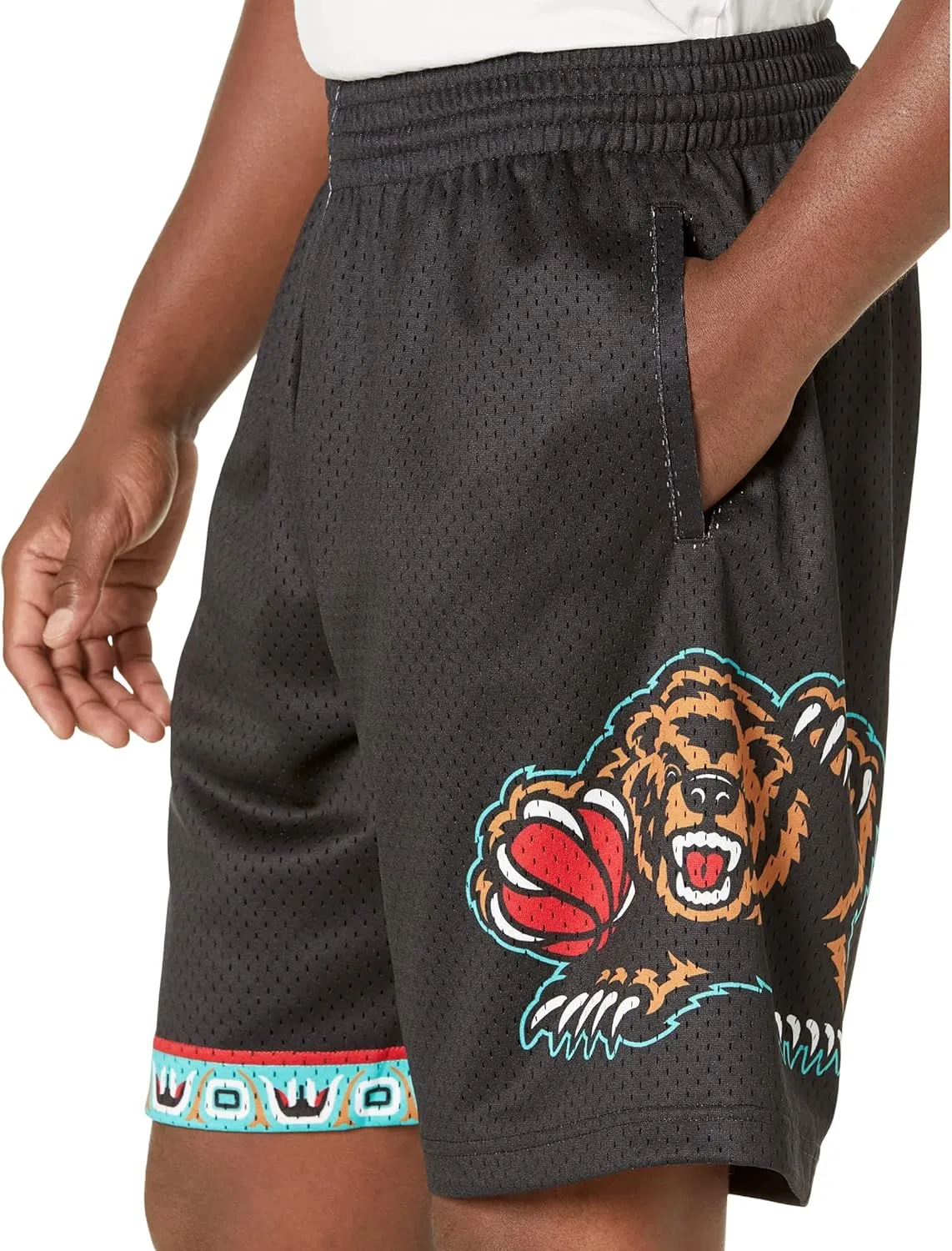 Mitchell & Ness NBA Reload Swingman Shorts Grizzlies 1998