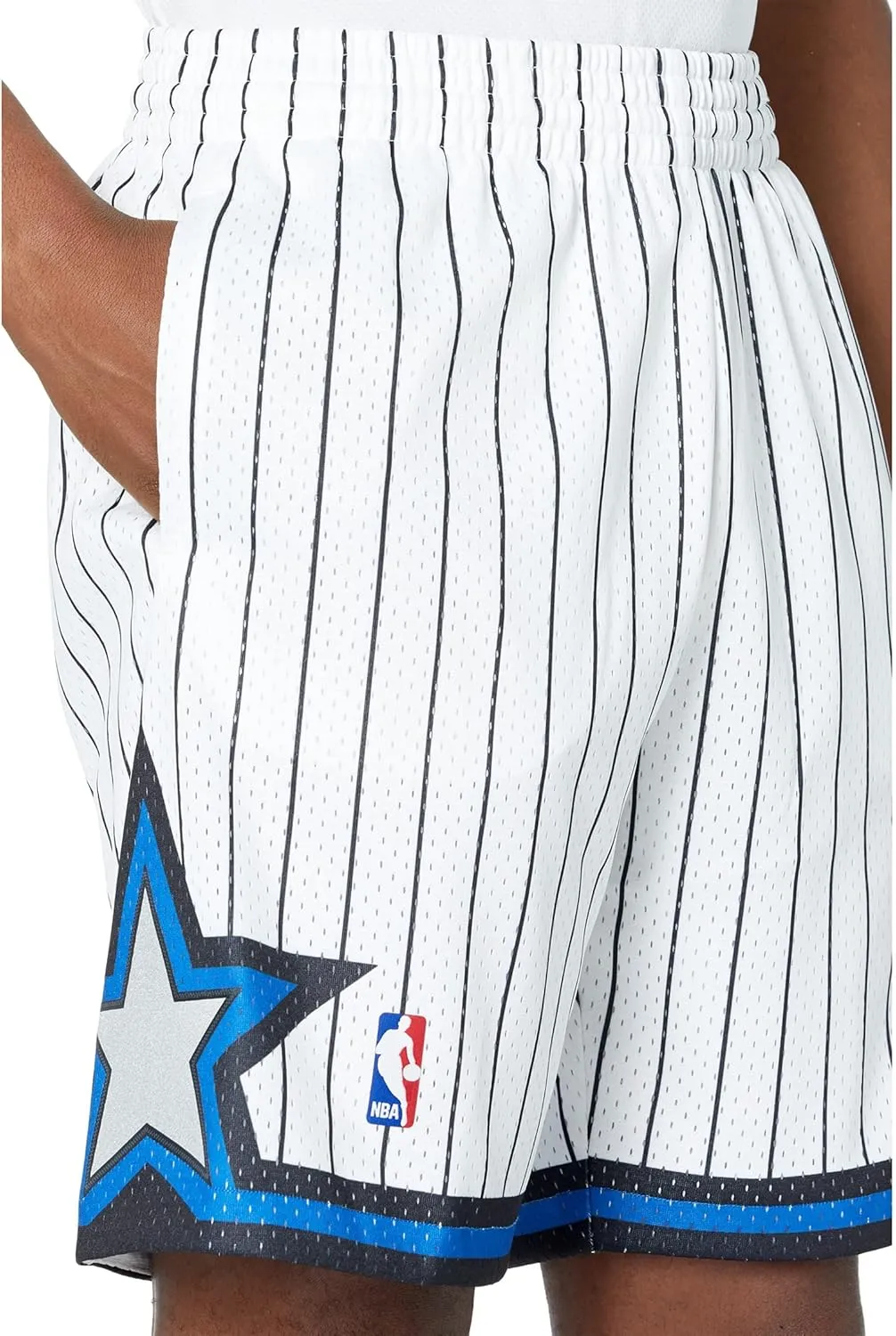 Mitchell & Ness Orlando Magic Men's 1993-94 Swingman Shorts
