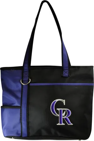 MLB Womens Tote Bag with Embroidered Logo by Little Earth