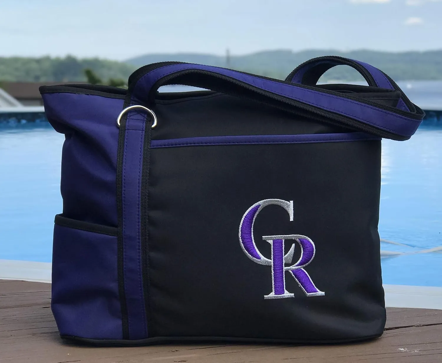 MLB Womens Tote Bag with Embroidered Logo by Little Earth